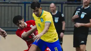Timnas Futsal Indonesia Gagal Raih Poin Usai Tumbang dari Brasil, Ini Klasemen Terbaru