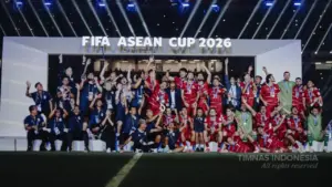 Peringkat FIFA Indonesia Engga lagi 117, Resmi Sudah Naik Jadi Segini