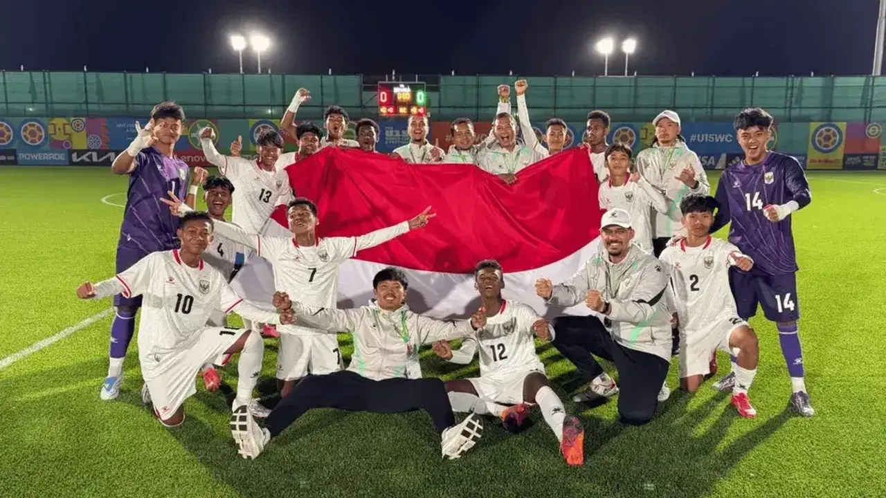 Timnas Indonesia U15 Finis Peringkat 72 di Festival Piala Dunia 2026
