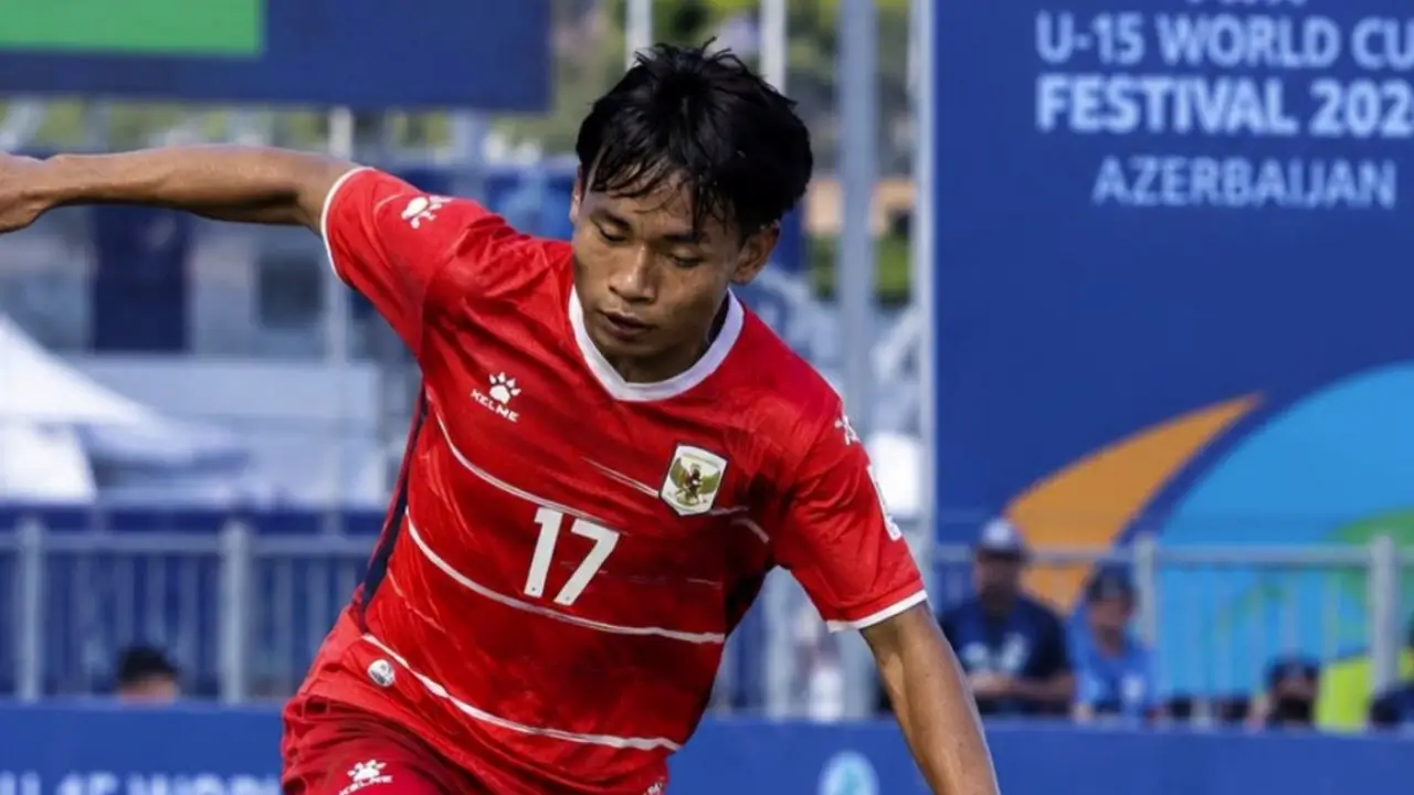Timnas Indonesia U15 vs Wales di Piala Dunia 2026