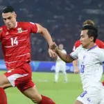 Hasil Statistik Timnas Indonesia Vs Thailand Final FIFA ASEAN Cup 2026 Babak Pertama