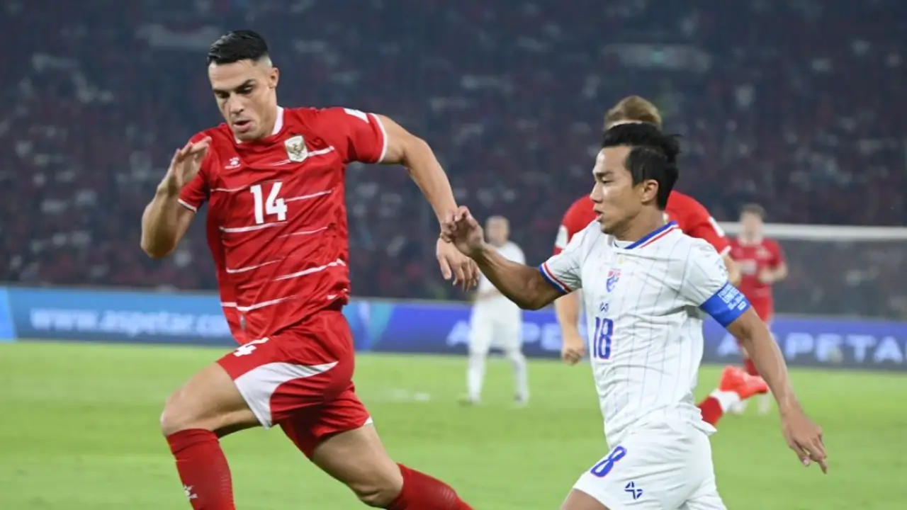 Timnas Indonesia Vs Thailand Final FIFA ASEAN Cup 2026