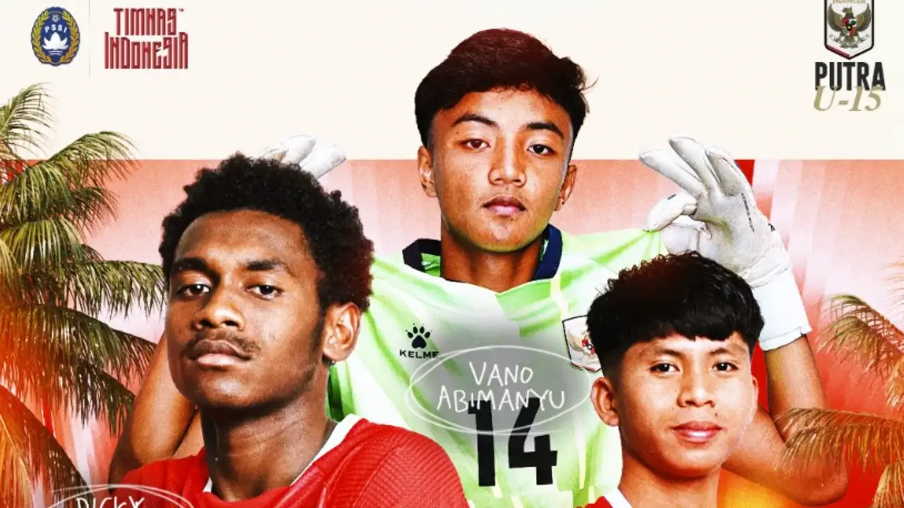 Timnas Indonesia di Piala Dunia U15 2026