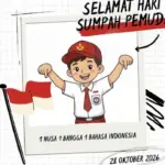Kumpulan Link Twibbon Tema Hari Sumpah Pemuda 2026 Siap Pakai