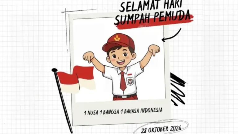 Kumpulan Link Twibbon Tema Hari Sumpah Pemuda 2026 Siap Pakai