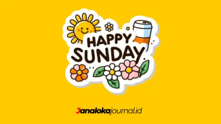 120 Ucapan Selamat Hari Minggu Terbaru untuk Pasangan dan Keluarga