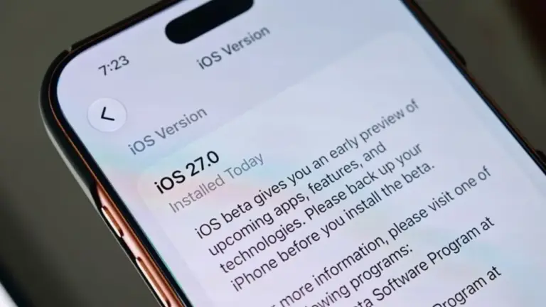 Alasan Apple Dorong Pengguna iPhone Update Ke iOS 27 Terbaru