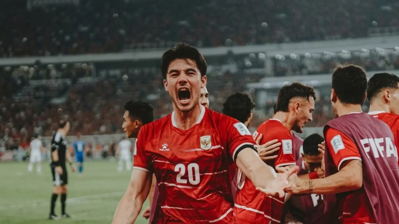 Update Ranking FIFA Timnas Indonesia