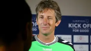 Maarten Paes Ditelepon Van Der Sar Usai Timnas Indonesia Juara, Ini Pesannya