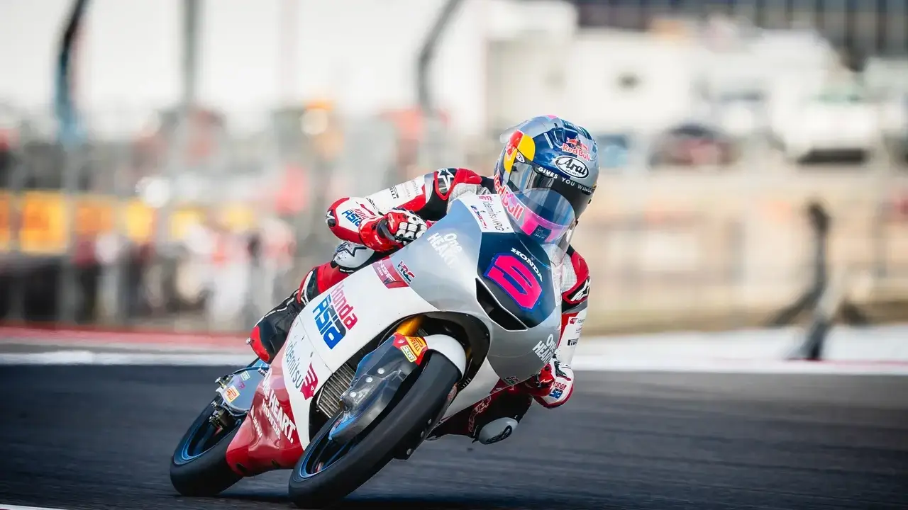 Veda Ega Pratama Moto3 Malaysia 2026