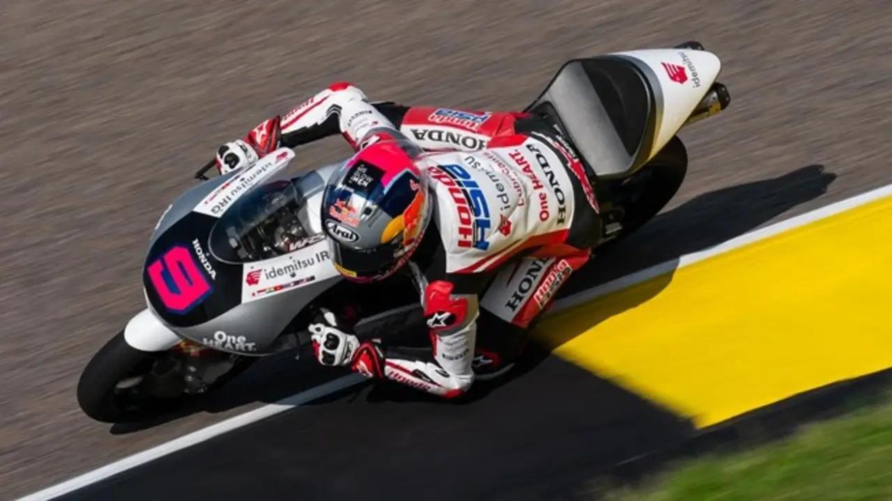 Veda Ega Pratama masih memiliki sisa lima balapan lagi di Moto3 2026