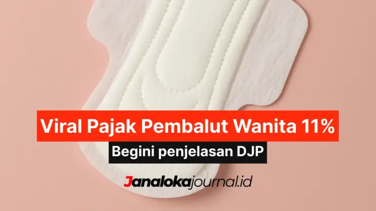 Viral Pajak Pembalut Wanita 11%, Ini Penjelasan DJP Mengenai Opsi Penghapusan