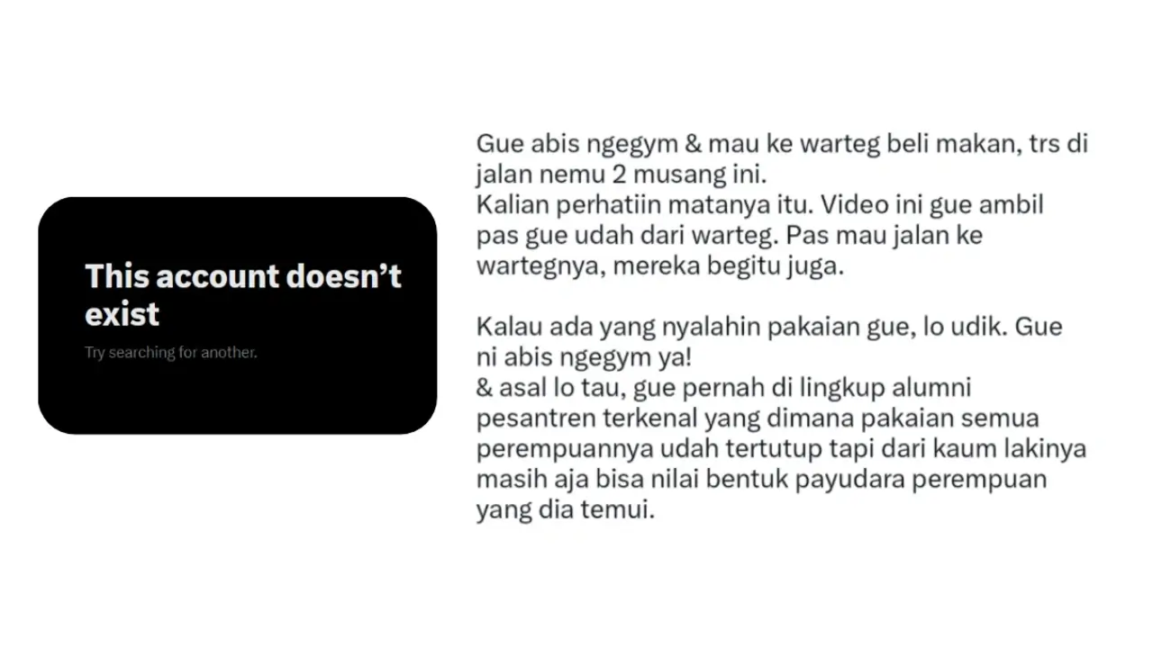 Viral Tuding Sapaan 'Halo Kak' Sebagai Catcalling