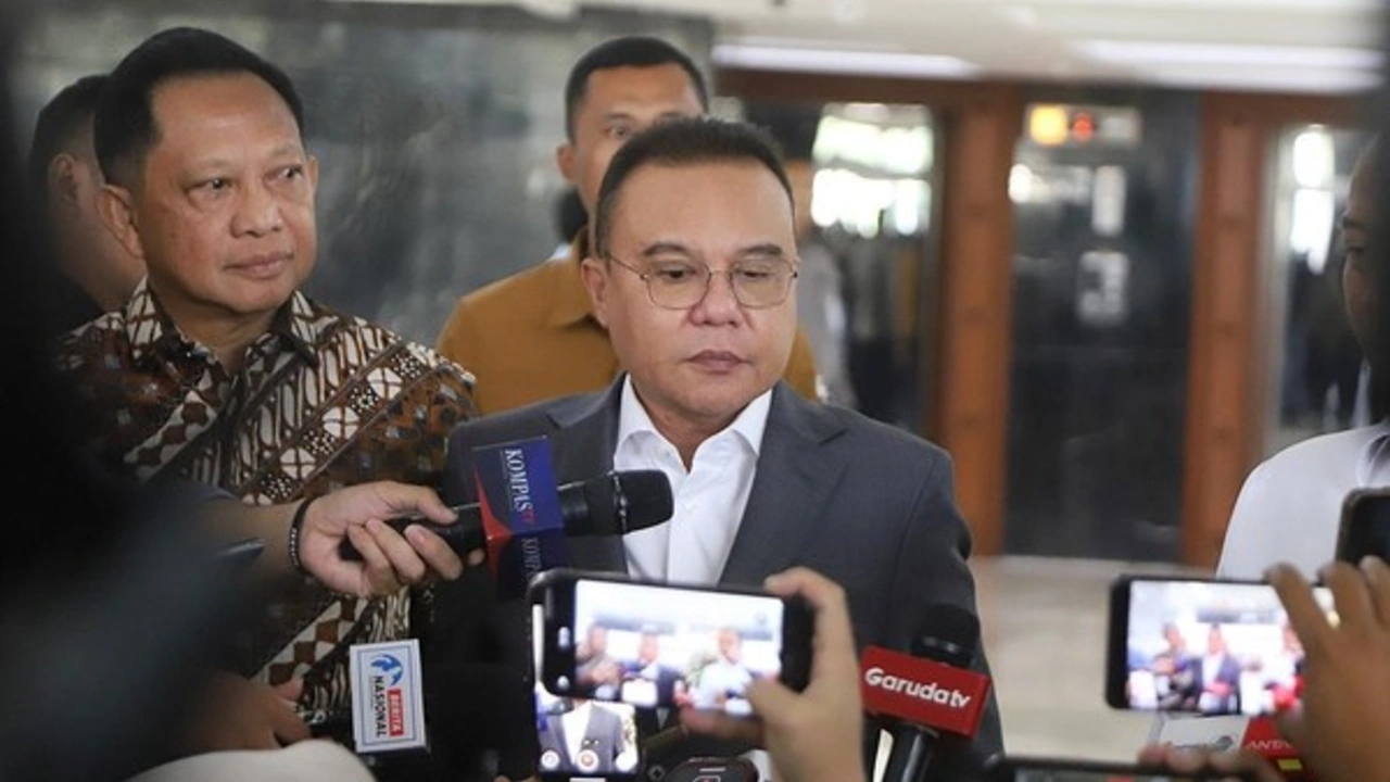 Wakil Ketua DPR RI Sufmi Dasco